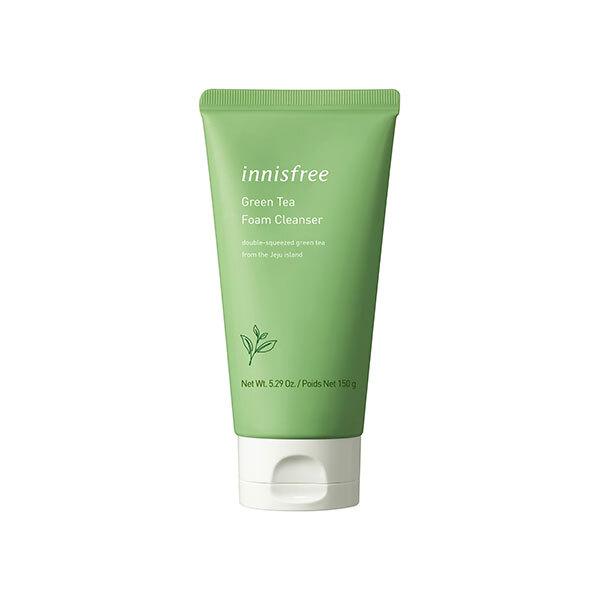 Innisfree Green Tea Foam Cleanser 150 gm