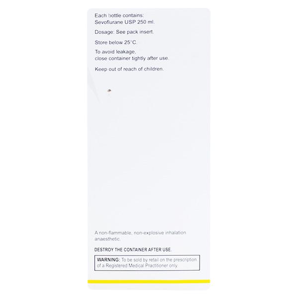 SEVOTROY 250 Liquid For Inhalation 250ml - Anaesthesia - Local-Ana