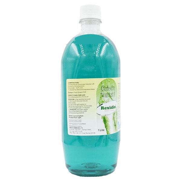REXIDIN 0.2% Mouth Wash 1litre - Oral Care - P-Mou