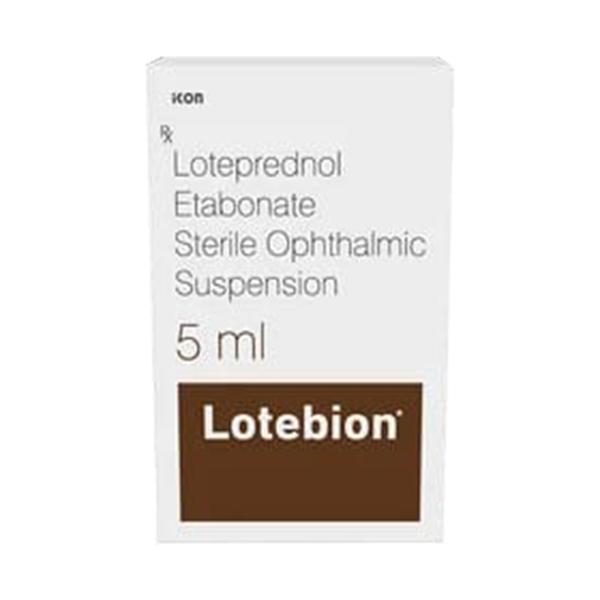 Netmeds | LOTEBION 0.5% Ophthalmic Suspension 5ml