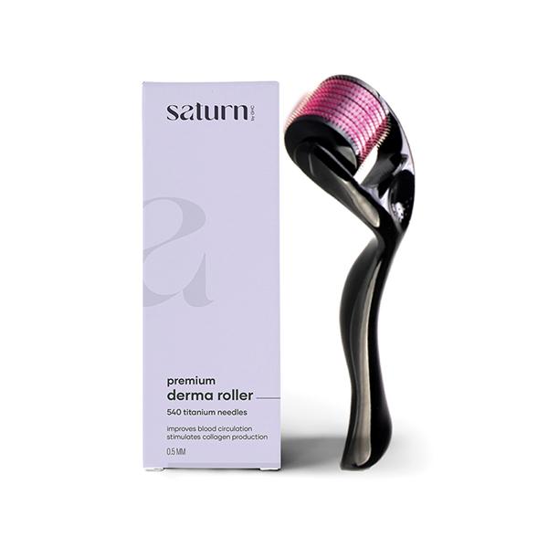 Saturn By GHC Derma Roller With 540 Titanium Alloy Micro Needles 340 gm - Derma Rollers