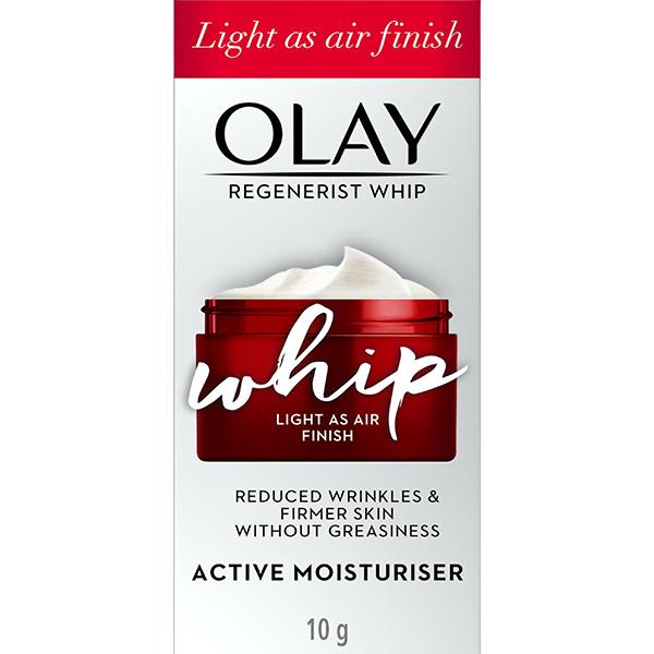 Olay Regenerist Whip Moisturiser 10gm - Face Moisturizers