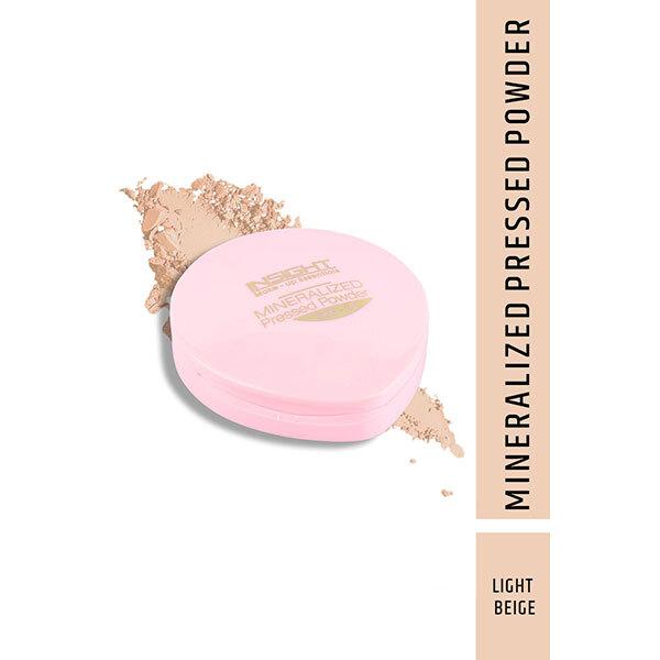 Insight Cosmetics Mineralized Pressed Powder SPF 24 - Light Beige 9 gm - Compact Powder
