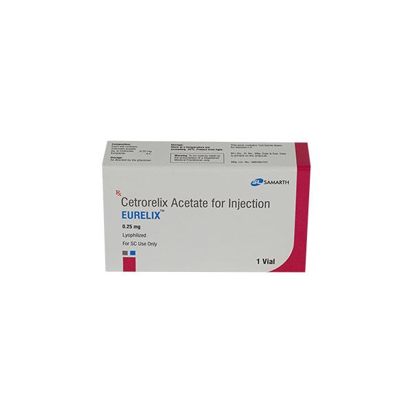 Eurelix 0.25mg Injection 1'S - Hormonal Therapy-Tro