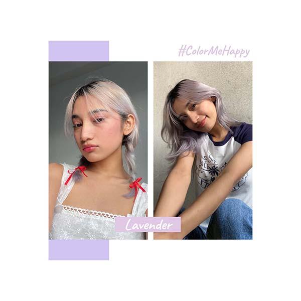 2.Oh! Semi Permanent Hair Color + Lightning Kit - Lavender Combo 1's - Hair Creams
