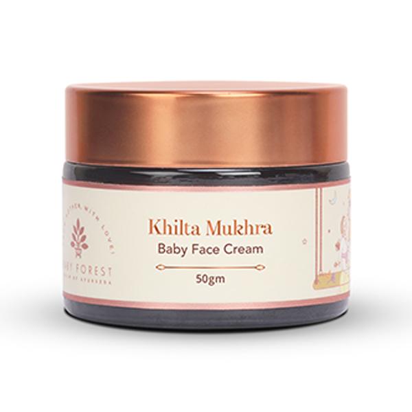 Netmeds | Baby Forest Khilta Mukhra Baby Face Cream 50 gm
