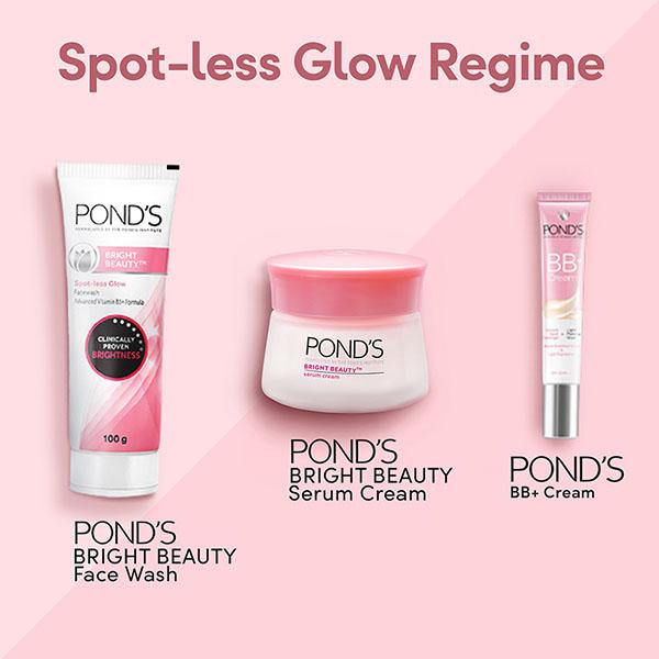 Pond's Bright Beauty Spf 15 Pa Fairness Cream 50 gm - Face Moisturizers