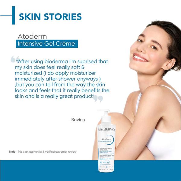 Bioderma Atoderm Intensive Gel-Creme 200 ml - Lotions & Creams