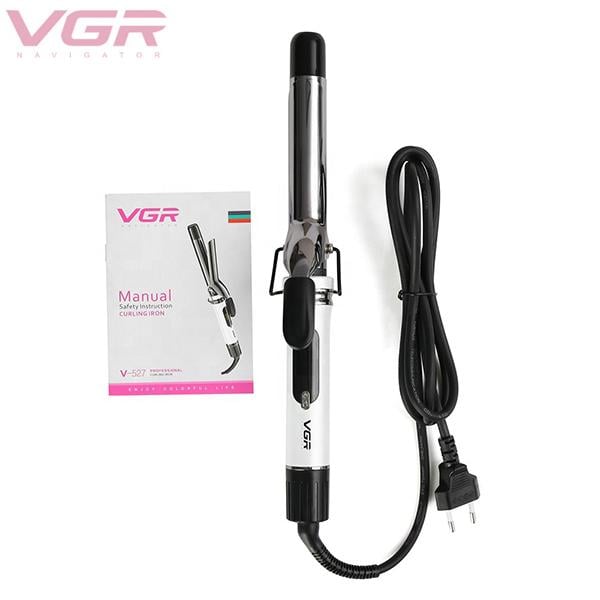 Netmeds | VGR V-527 Professional 25mm Barrel Hair Curler with Titanium Coating Curling Wand 1's