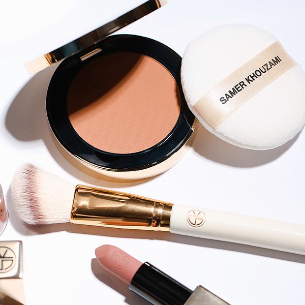 Samer Khouzami Instant Blur Compact Powder - 120 8 gm - Compact Powder