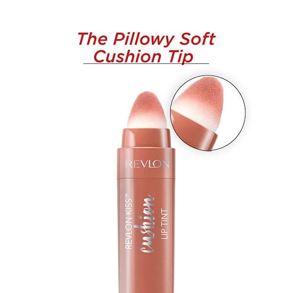 Revlon Kiss Cushion Lip Tint - Pretty Kiss 4.4 Ml - Lip Stains & Tints