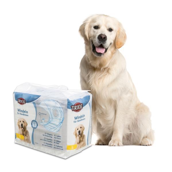 Netmeds | Trixie Diapers For Female Dogs L (38 to 56 cm) 12's