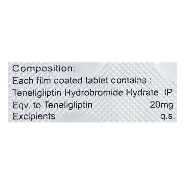 ELIPTIN 20 Tablet 15's - Diabetes-Ant