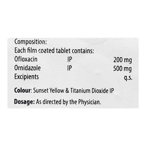 ZOFLICK OZ Tablet 10's - Bacterial Infections-Qui