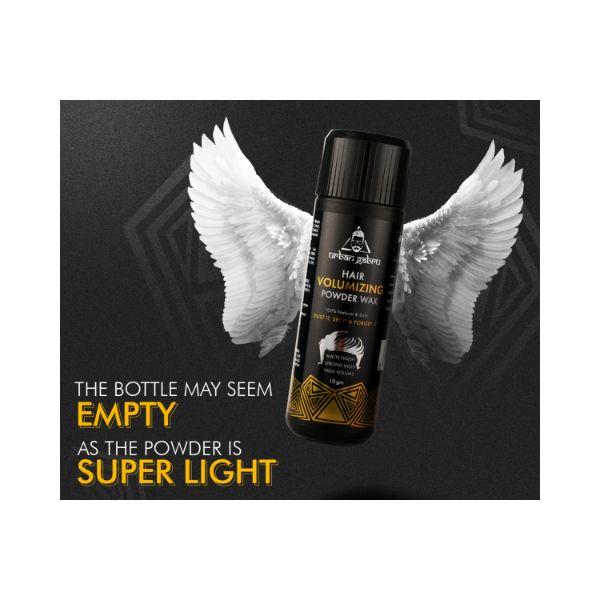 UrbanGabru Hair Volumizing Powder Wax for Men 10 gm - Hair Gels & Waxes