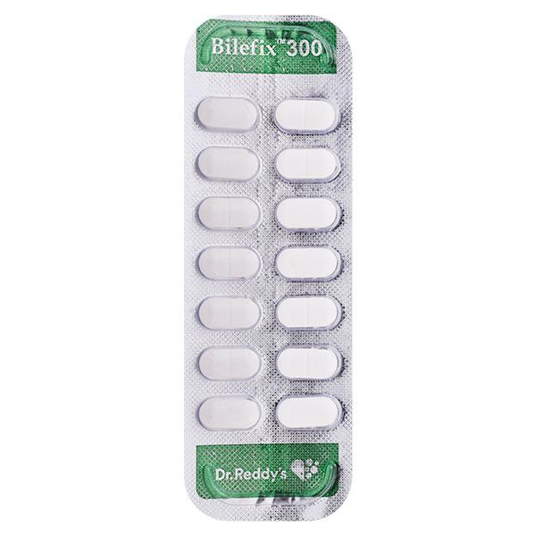 Bilefix 300mg Tablet 14'S - Cholelithiasis/Gall Stones