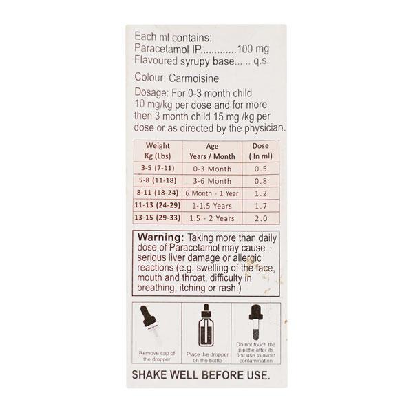 PUC Oral Drops 15ml - Fever-Ana