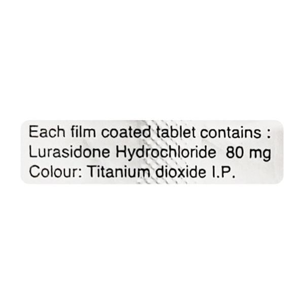 Atlura 80mg Tablet 10'S - Schizophrenia-Aps
