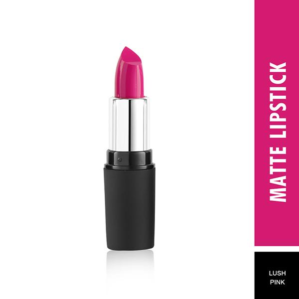 Swiss Beauty Pure Matte Lipstick - (Lush Pink) 3.8 gm (N) - Lipsticks