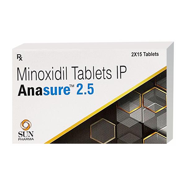 ANASURE 2.5 Tablet 15's