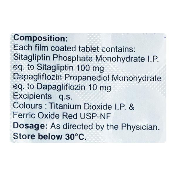 SITALEMBIC D Tablet 15's - Diabetes-Ant