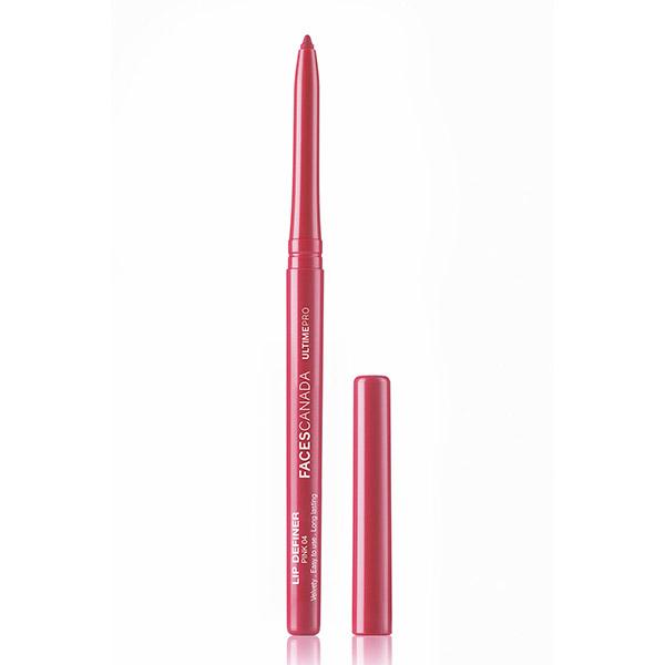 Netmeds | Faces Canada Ultime Pro Lip Definer Pink 04 0.35 Gm
