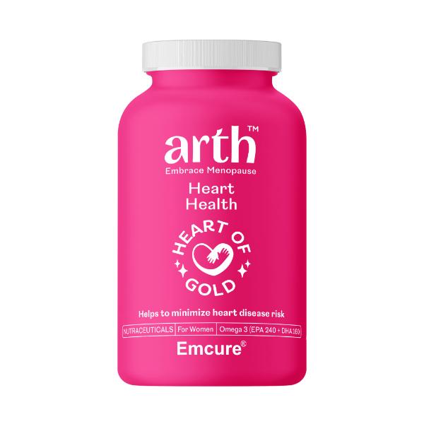 Netmeds | Arth Heart Health Capsules 30's