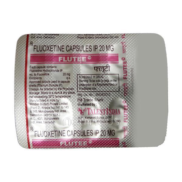 Flutee Capsule 10'S - Depression-Ant