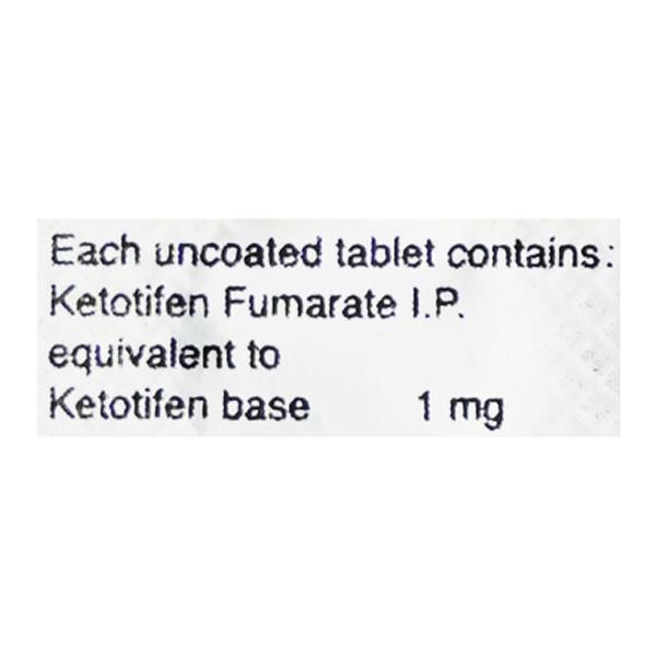 Asthafen Tablet 10'S - Asthma/COPD-Ast