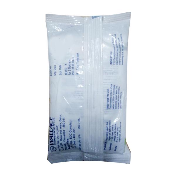 WALYTE ORS LEMON FLAVOUR Powder 5X4.4gm - Supplements-Ele