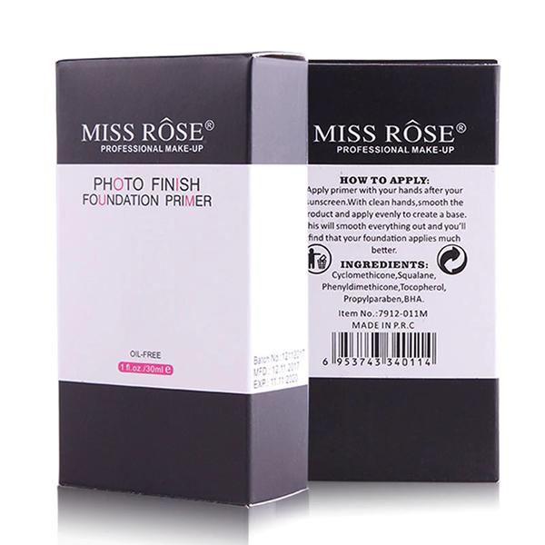 Netmeds | Miss Rose Photo Finish Primer 7912 - 011M 30 ml