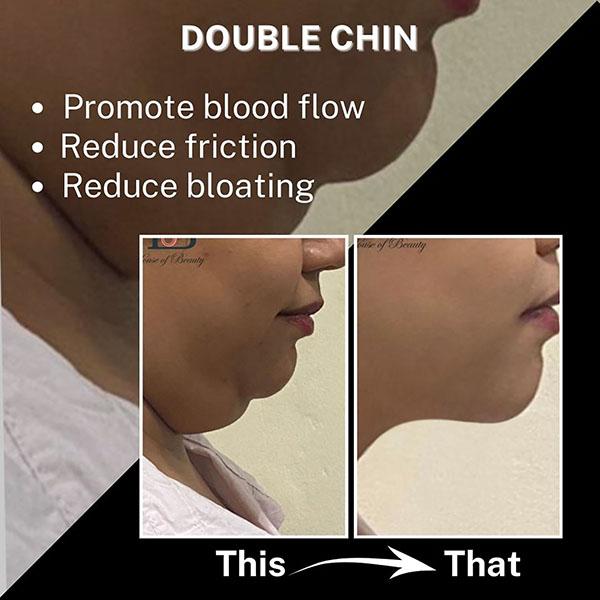 House of Beauty Jade Guasha Facetool For Double Chin, Sculpting Jawline & Contouring Face 1's - Massagers