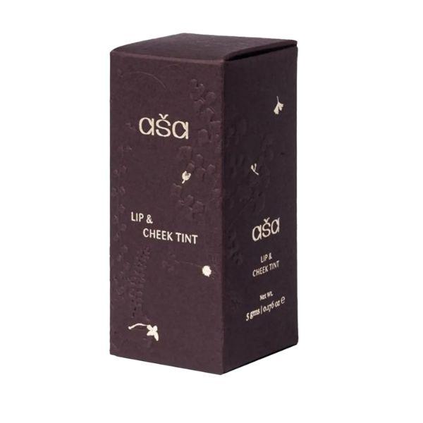 Asa Lip & Cheek Tint Luscious Apricot 05 8gm - Lipsticks