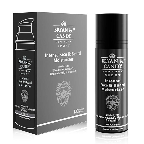 Bryan & Candy Lion Series Face & Beard Moisturizer 50 gm - Face Moisturizers