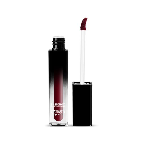 Insight Cosmetics Stay Matte Lipcolor - Pov Me 3 gm - Liquid Lipsticks