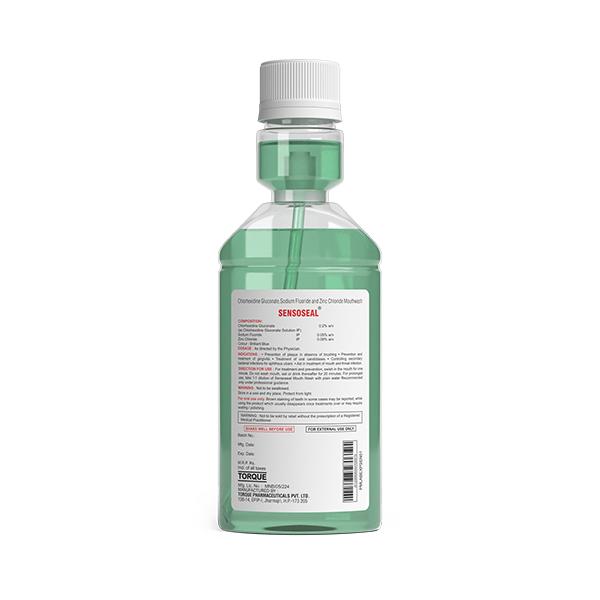SENSOSEAL Mouth Wash 120ml - Oral Care - P-Mou