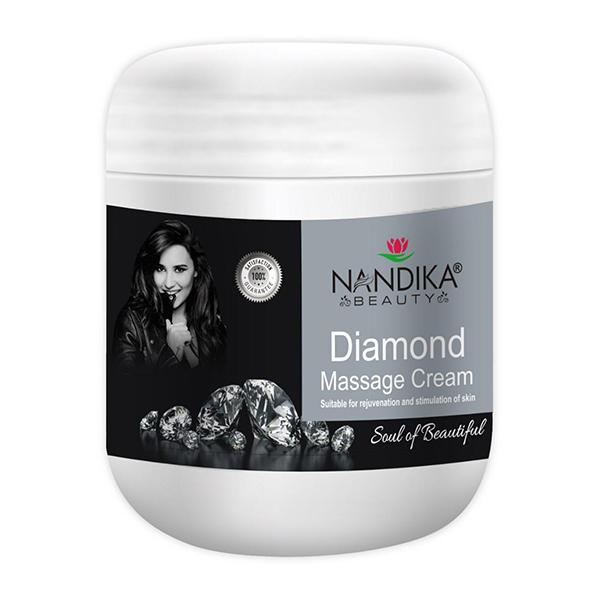 Nandika Beauty Face Massage Cream - Diamond 1 kg - Face Creams