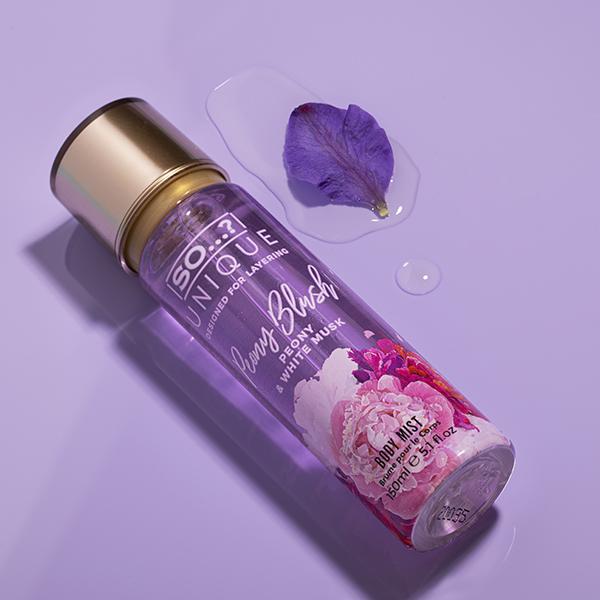 SO Unique Peony Blush Body Mist 150 ml - Body Mist/Spray