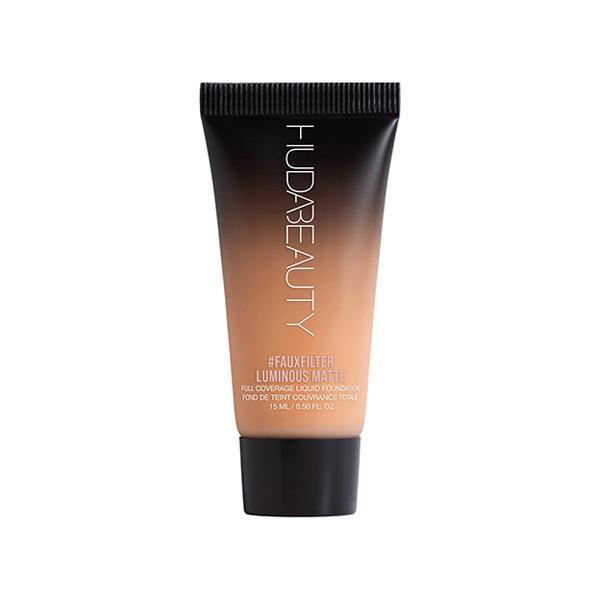 Huda Beauty Fauxfilter Luminous Matte Full Coverage Liquid Foundation Mini 330N Butter Pecan 15 ml - Foundation