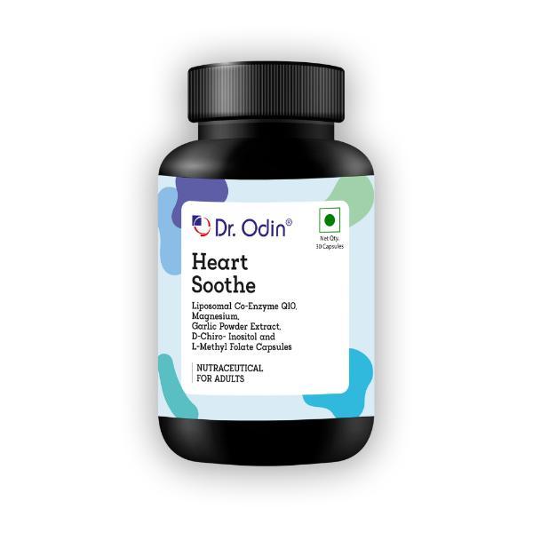 Netmeds | Dr. Odin Heart Soothe Capsules 30's