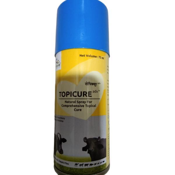 Netmeds | Natural Topicure Adv Spray Vet 75 ml
