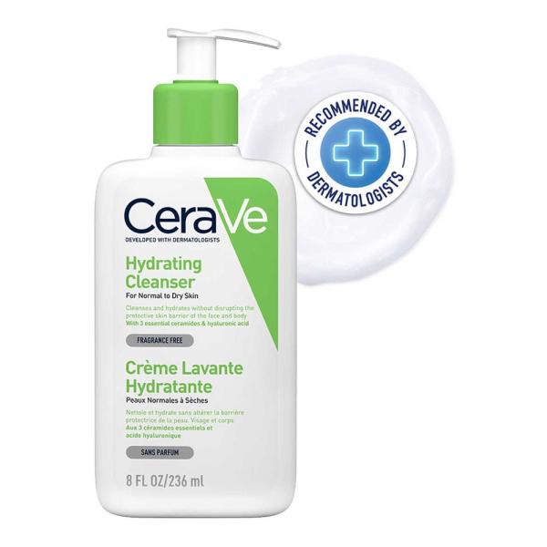 Netmeds | CeraVe Hydrating Cleanser For Normal To Dry Skin 236 ml