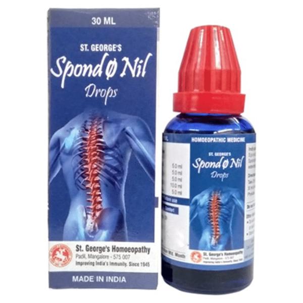 St. George's Spond Q Nil Drop 30 ml - Homeopathic Drops
