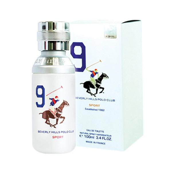 Beverly Hills Polo Club Sports Men Nine Edt 100 ml - Men Perfumes (Edt/Edp)