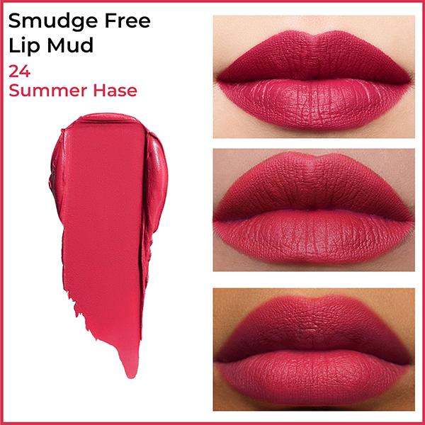Insight Cosmetics Smudge Free Lip Mud - Summer Haze 3.5 ml - Liquid Lipsticks