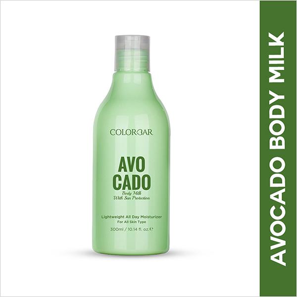 Netmeds | Colorbar Avo Cado Body Milk With Sun Protection For All Skin Type- 001 300ml