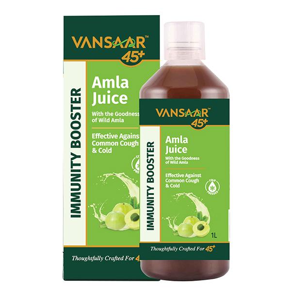 Netmeds | Vansaar 45+Amla Juice 1 L