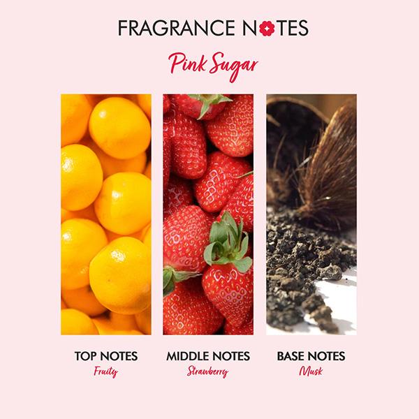 The Love Co. Pink Sugar Body Wash - Embrace Sweetness and Softness for a Delightful Shower Experience 250 ml - Shower Gels & Body Wash