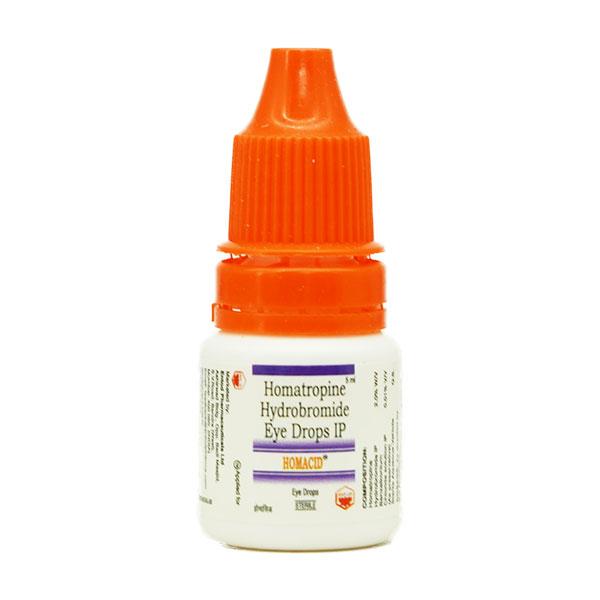 HOMACID Eye Drops 5ml - Mydriasis