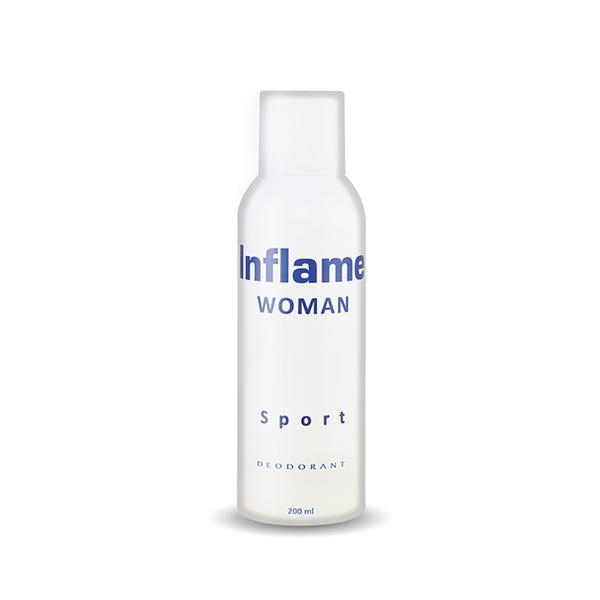 Inflame Woman Deodorant Spray - Sport 200 ml